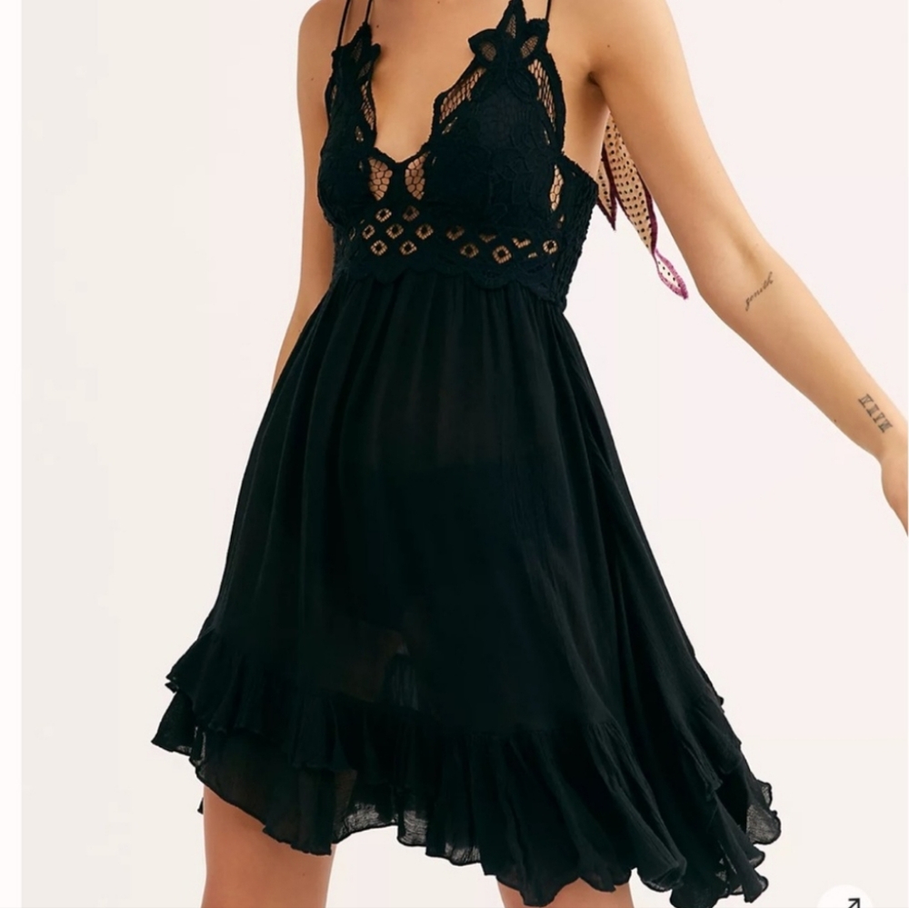 NWT Free People Adella Slip Dress